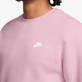 Nike Sweatshirt Pink Foam/Weiß M