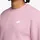 Nike Sweatshirt Pink Foam/Weiß M
