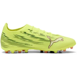 Puma Ultra 6 Pro MG Erwachsene yellow alert/black/silver/glowing red 39