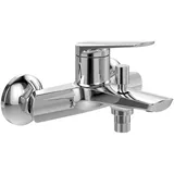 Villeroy & Boch Oasis Badewannenarmatur, Aufputz, Umstellung, Rückflussschutz Chrom
