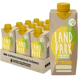 Landpark Bio- Päckchen Zitrone 0,5 L Tetra Pak 12 St Getränk