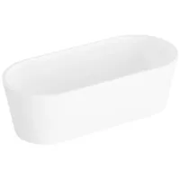 Vitra Geo freistehende Badewanne 180 x 80 x 56,5