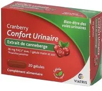 VIATRIS Cranberry Confort Urinaire Gel(S) 20 ml