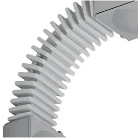 Trio Flexverbinder DUOline Kunststoff Silber Titan