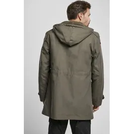 Brandit Textil Parka Flag olive L
