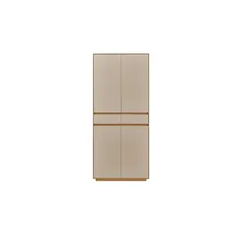 VOSS MÖBEL V100 86 x 193 x 37 cm Creme