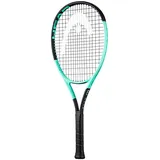 Head Boom Jr.25 2024 Tennisschläger, Schwarz/Mint, 8-10 Jahre