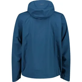 CMP MAN Jacket FIX Hood Bluesteel 50