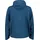 CMP MAN Jacket FIX Hood Bluesteel 50