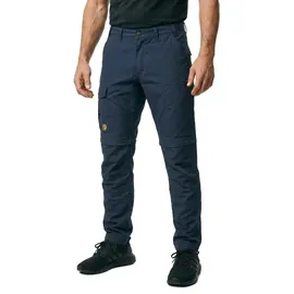 Fjällräven Karl Pro Zip-Off Trekkinghose Dunkelblau 48