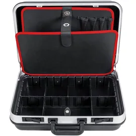 Stier Werkzeugkoffer Basic leer schwarz