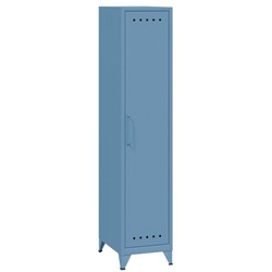 Bisley Garderobenschrank »FERN Locker« 3 Fachböden blau, 38x180 cm