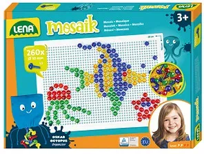 Preisvergleich Produktbild LENA Mosaiksticker-Set mehrfarbig