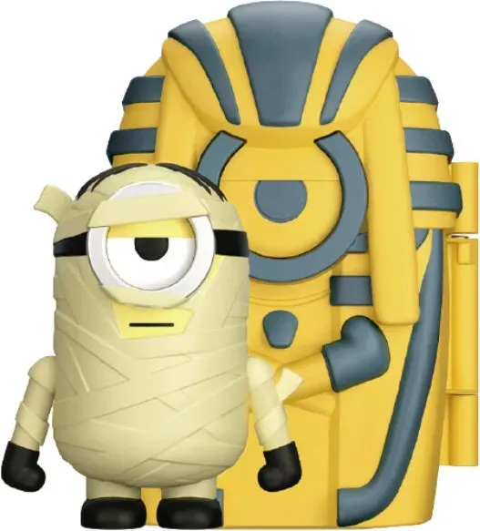 52TOYS Minions Monster-Serie, mechanische Actionfigur mit Federwerkzeug, Blind Box, Popkultur-Spielzeug, Universal Studios Merchandise, zufällige Einzelfigur