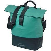 Basil Cove MIK Hooks Gepäckträgertasche silbergrün/schwarz