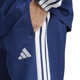 adidas 3 Stripes Woven Trainingsanzug Dark Blue L