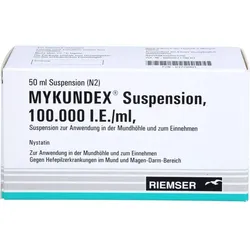 MYKUNDEX Suspension 50 ml