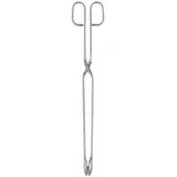 Triangle Küchenzange 38 cm Silber