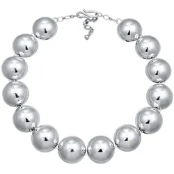 Elli Choker Kugeln Perlen Verlauf 925 Sterling Silber 42 Damen 