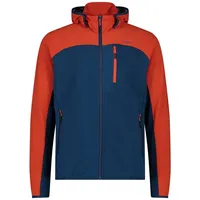 CMP Man Jacket Fix Hood ocean (L951) 46