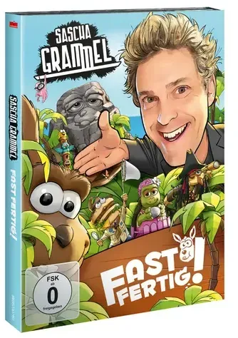 Sascha Grammel - Fast Fertig!  (DVD) (+ Bonus-DVD)