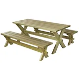 Plus Nostalgi Set 3-tlg. Beige