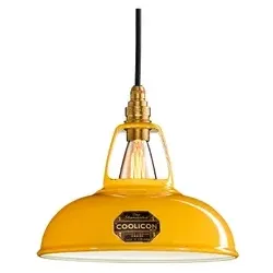 Coolicon - Original 1933 Design Pendelleuchte Deep Yellow