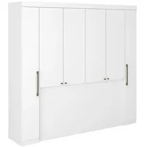 vente-unique Bettbrücke, Weiß 206 cm