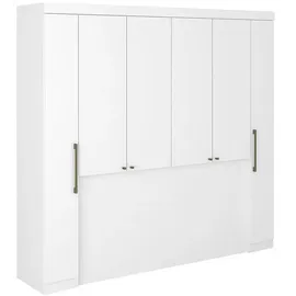 vente-unique Bettbrücke, Weiß 206 cm