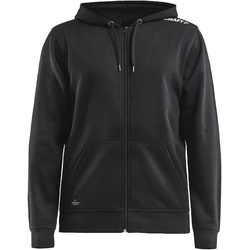 CRAFT Community Kapuzenjacke Herren 999000 - black S