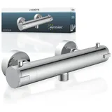 Schütte Thermostat Duscharmatur London Chrom