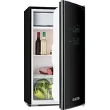 Klarstein Spitzbergen Uni Kühlschrank (91 l, 820 mm hoch, Schwarz)