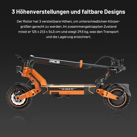 RCB D5 PRO orange