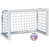 Sport-Thieme Fußballtor Blau/Weiß 120 x 80 cm
