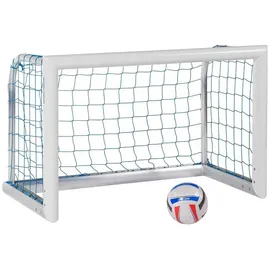Sport-Thieme Fußballtor Blau/Weiß 120 x 80 cm