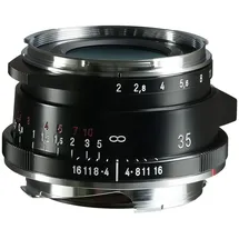 Voigtländer Ultron 35 mm II F2,0 VM schwarz