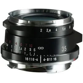Voigtländer Ultron 35 mm II F2,0 VM schwarz