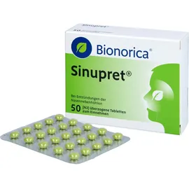 Bionorica Sinupret 50 St.