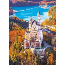 CLEMENTONI 39382 - Neuschwanstein 1000 Teile)