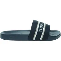 Tommy Hilfiger Schuhe Pool Slide, FW0FW07845DW6 - Dunkelblau - 40