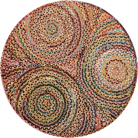 Beliani Teppich Yenice Bunt ø 140 cm