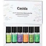 Casida GmbH Ätherische Öle Set Naturrein Top 6 Aromatherapie