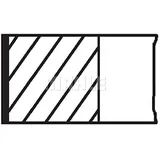 mahle Kolbenringsatz 01184N0