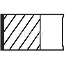 mahle Kolbenringsatz 01184N0