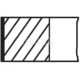 mahle Kolbenringsatz 01184N0
