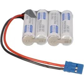 Panasonic Akkupack NiMH 4,8V 750mAh F1x4