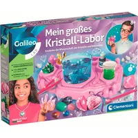 CLEMENTONI Clementoni® Experimentierkasten Galileo Lab, Mein großes Kristall-Labor