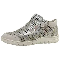 REFLEXAN Holly Damenschuhe Halbschuhe Slipper Grau Freizeit, Schuhgröße:38 EU