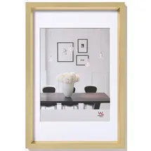 Walther Bilderrahmen Steel Style gold 13x18 cm 2er Set