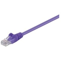 MicroConnect b-utp5015p Netzwerkkabel Violett 1.5 m CAT5e U/UTP (UTP)